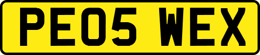 PE05WEX