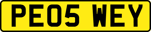 PE05WEY