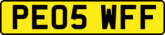 PE05WFF