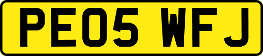PE05WFJ