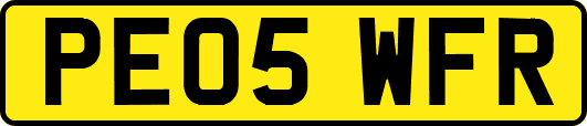 PE05WFR