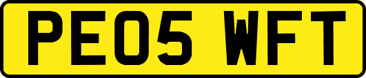 PE05WFT