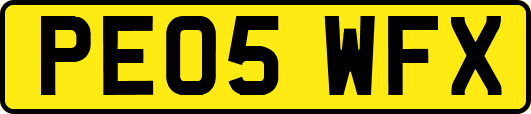 PE05WFX