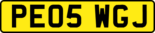 PE05WGJ