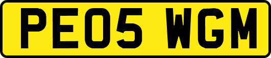 PE05WGM