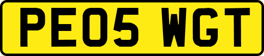 PE05WGT