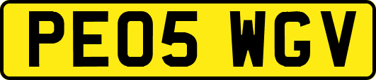 PE05WGV
