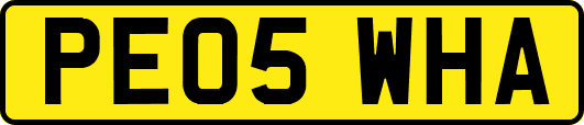 PE05WHA