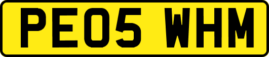 PE05WHM