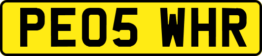 PE05WHR