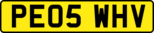PE05WHV