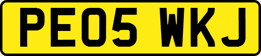 PE05WKJ