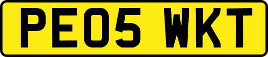 PE05WKT