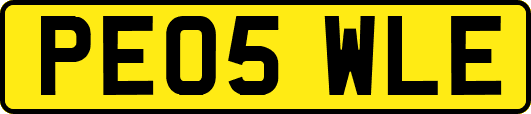 PE05WLE