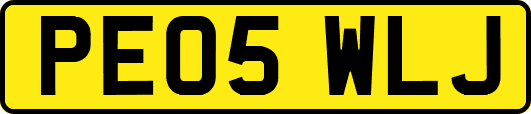 PE05WLJ