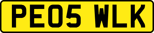 PE05WLK