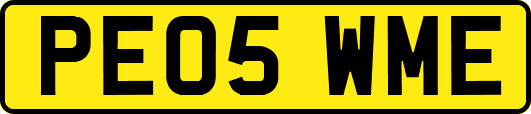 PE05WME