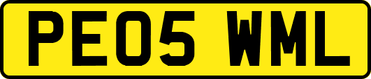 PE05WML