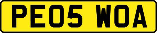 PE05WOA