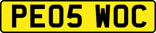 PE05WOC