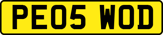 PE05WOD