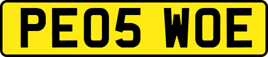PE05WOE