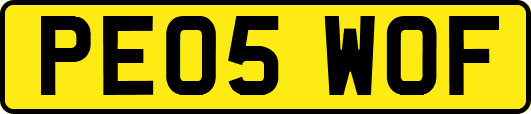 PE05WOF
