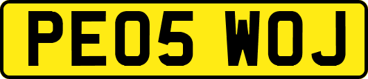 PE05WOJ