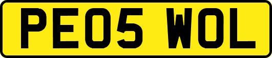 PE05WOL