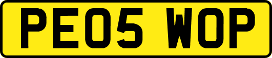 PE05WOP