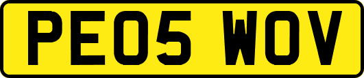 PE05WOV