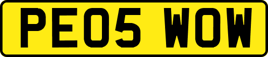 PE05WOW