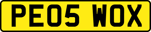 PE05WOX