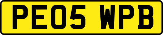 PE05WPB