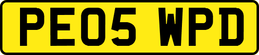 PE05WPD