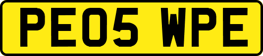 PE05WPE