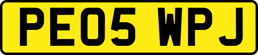 PE05WPJ