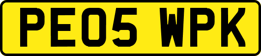PE05WPK