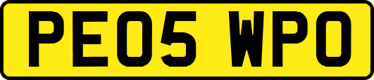 PE05WPO