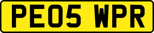 PE05WPR