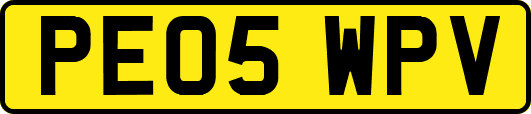 PE05WPV