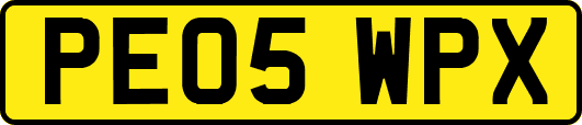 PE05WPX