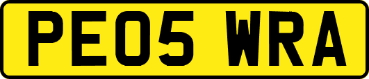 PE05WRA
