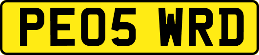 PE05WRD