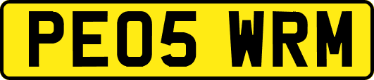PE05WRM