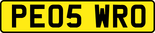 PE05WRO
