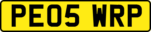PE05WRP