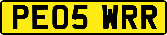 PE05WRR