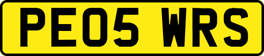 PE05WRS