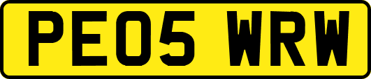 PE05WRW